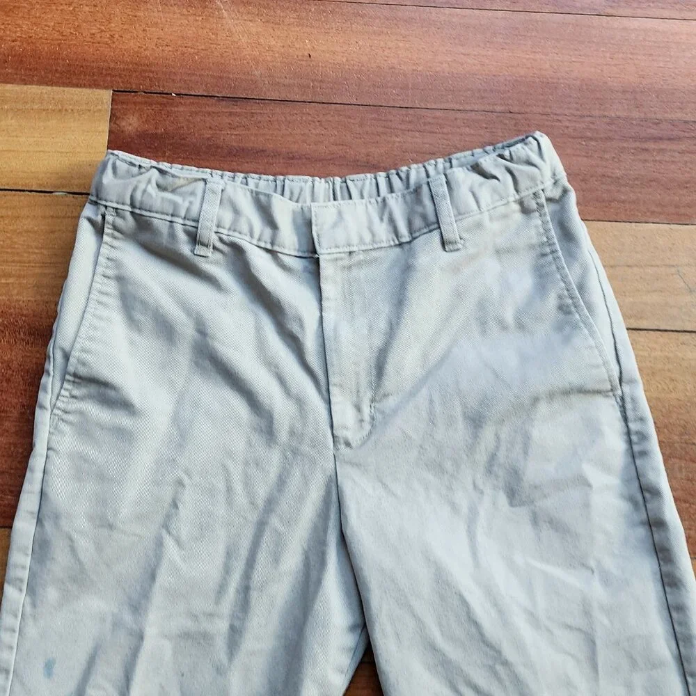 Donnelly's Khaki Chino Uniform Pants Size 12